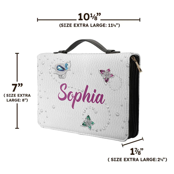 Faith Butterfly Faith Love Hope Bible Cover