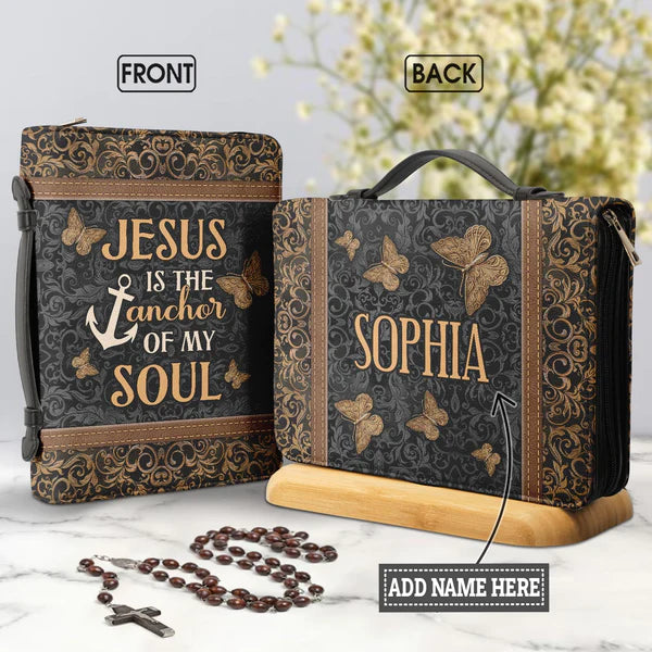 Jesus Is The Anchor Of My Soul Bible Cover