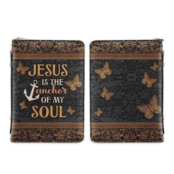 Jesus Is The Anchor Of My Soul Bible Cover