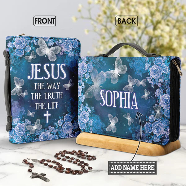 Jesus The Way The Truth The Life Bible Cover