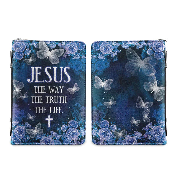 Jesus The Way The Truth The Life Bible Cover