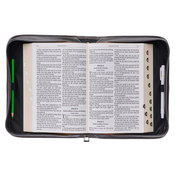 Faith Hope Love Bible Cover