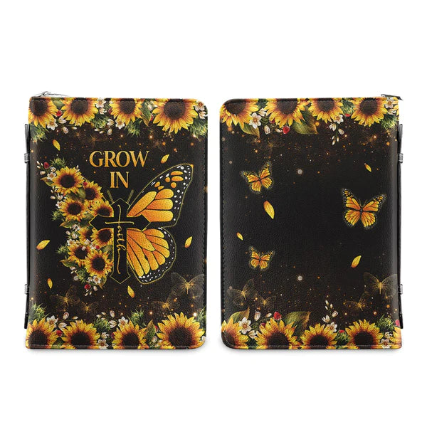 Grow In Faith Bible Cover