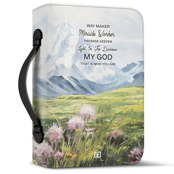 Way Maker Miracle Worker Denali Bible Cover