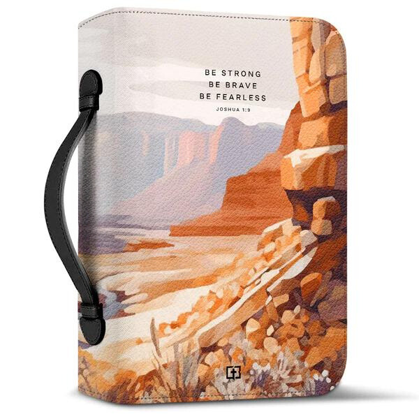 Be Strong Be Brave - Grand Canyon Bible Cover