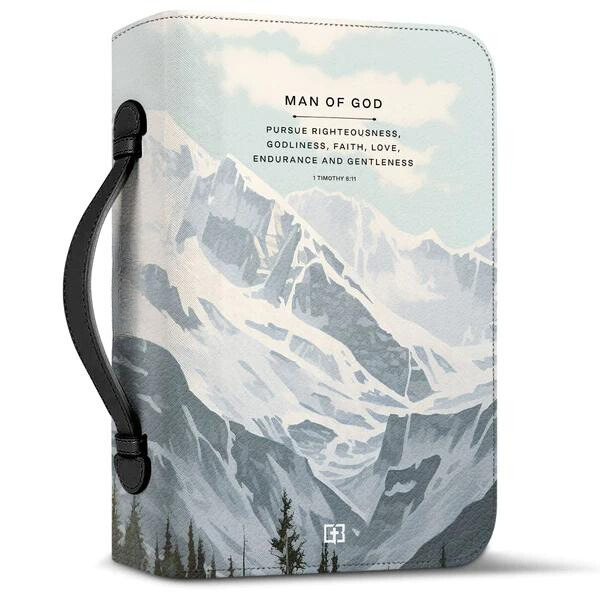 Man Of God - Rocky Mountains Bible Cover