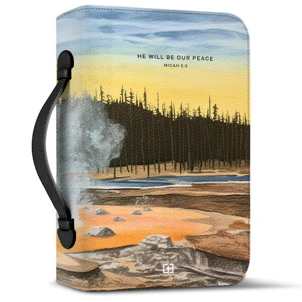 He Will Be Our Peace - Yellowstone Bible Cover