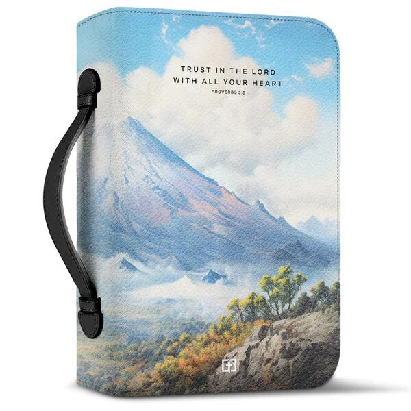 Trust The Lord - Pico De Orizaba Bible Cover