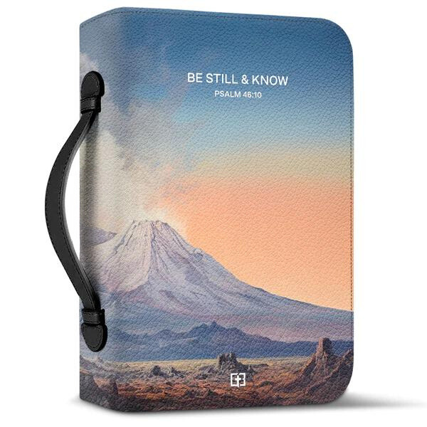 Be Still And Know - Popocatepetl Bible Cover