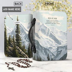 Man Of God - Rocky Mountains Bible Cover