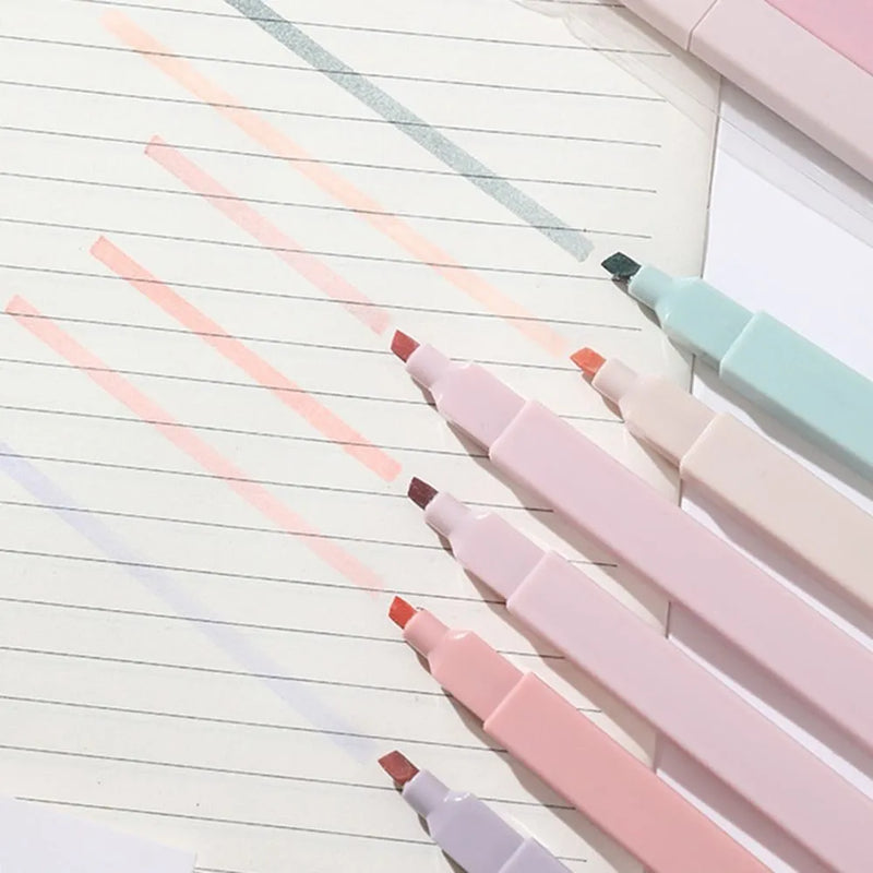 Pastel Highlighter Pens