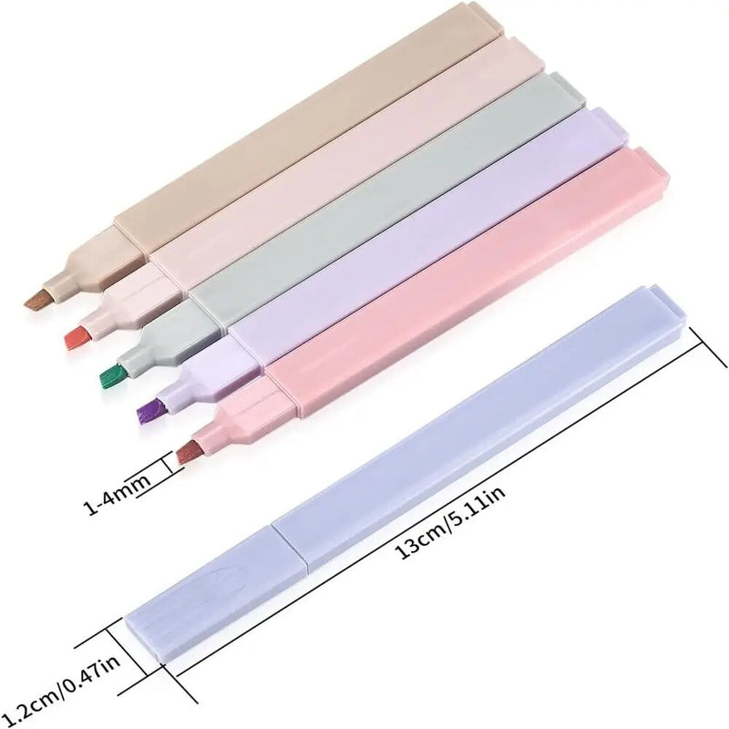 Pastel Highlighter Pens