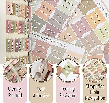 Bible Sticky Bookmarks