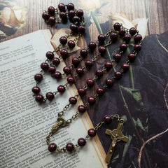 Blessed Wooden Rosary