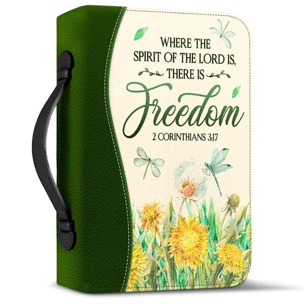 Where The Spirit Of The Lord Is Bible Cover