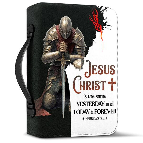 Jesus Christ Is The Same Yesterday And Today Bible Cover