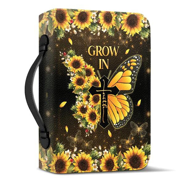 Grow In Faith Bible Cover