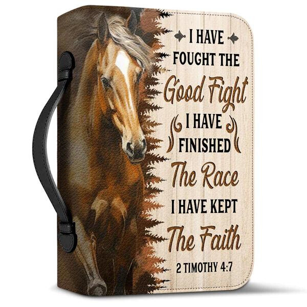 I Have Fought The Good Fight Bible Cover