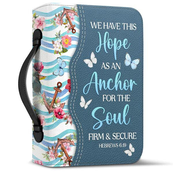 We Have This Hope As An Anchor Bible Cover