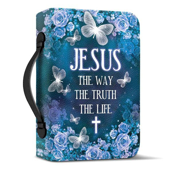 Jesus The Way The Truth The Life Bible Cover