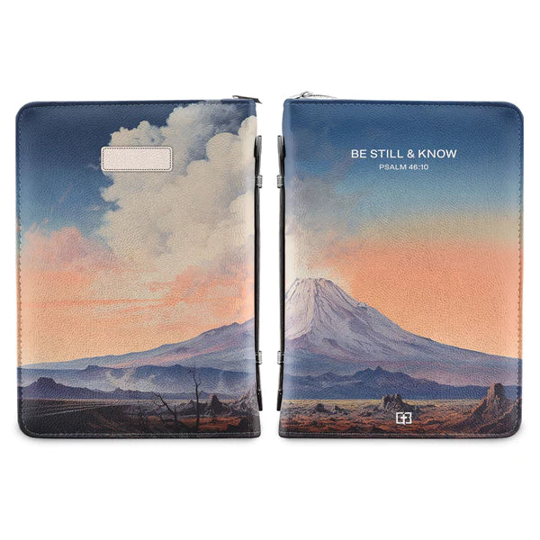 Be Still And Know - Popocatepetl Bible Cover