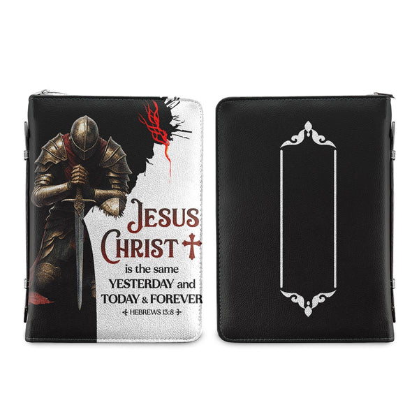 Jesus Christ Is The Same Yesterday And Today Bible Cover