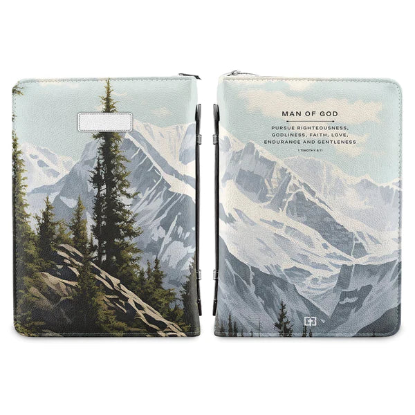 Man Of God - Rocky Mountains Bible Cover