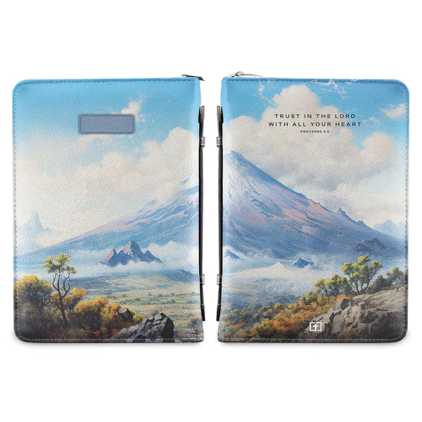 Trust The Lord - Pico De Orizaba Bible Cover