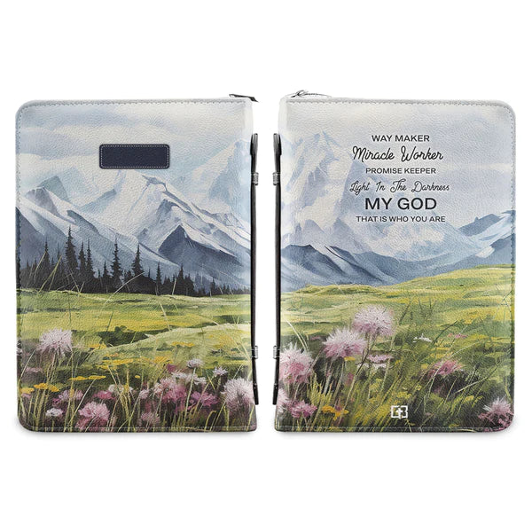 Way Maker Miracle Worker Denali Bible Cover