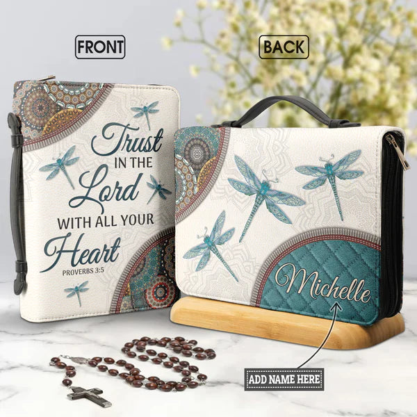 Trust In The Lord Proverbs 3:5 Bible Cover