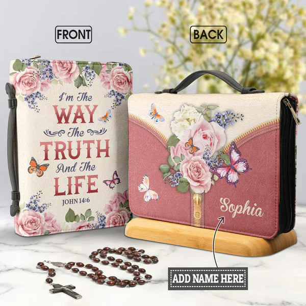 Im The Way The Truth And The Life John 14:6 Bible Cover