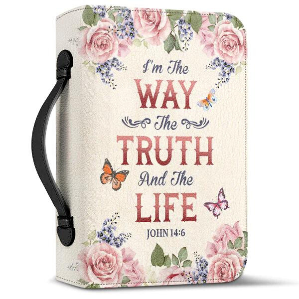 Im The Way The Truth And The Life John 14:6 Bible Cover