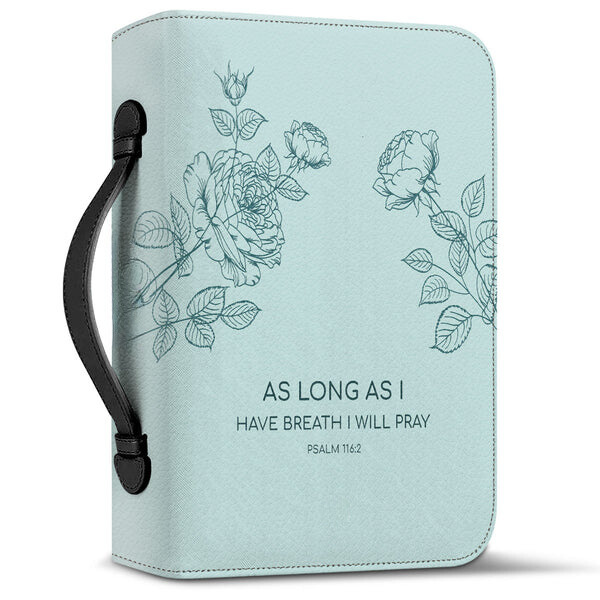 As Long As I Have Breath Bible Cover