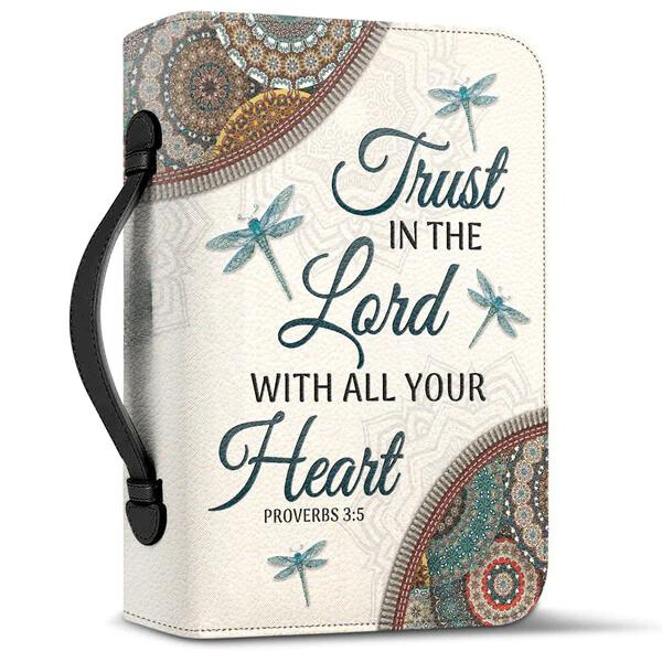 Trust In The Lord Proverbs 3:5 Bible Cover