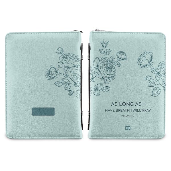 As Long As I Have Breath Bible Cover